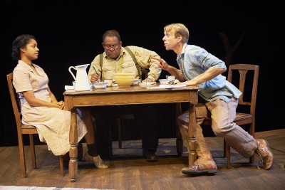 MINNEAPOLIS, MN SEPTEMBER 9: Frank Theater's production of "Things Of Dry Hours" rehearsal at the Playwright's Center on September 9, 2015 in Minneapolis, Minnesota. © Tony Nelson