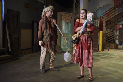 MINNEAPOLIS, MN OCTOBER 27: Frank Theatre's A Good Person of Setzuan" dress rehearsal on October 27, 2016 in Minneapolis, Minnesota. © Tony Nelson